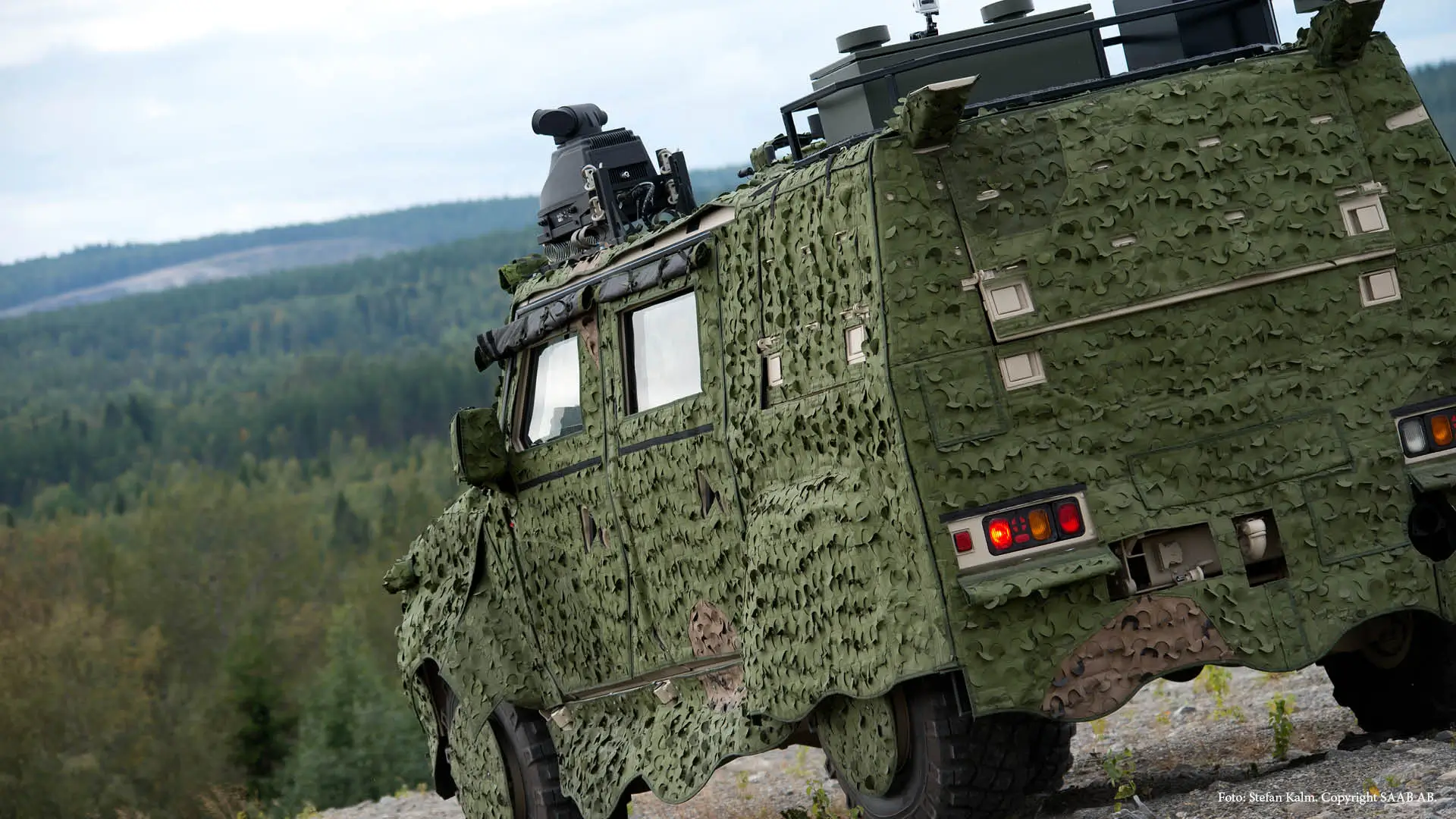 Saab_CBRN Recce Vehicle_Photo Stefan Kalm_1920x1080px Saab CBRN Recce Vehicle Photo Stefan Kalm 1920x1080px